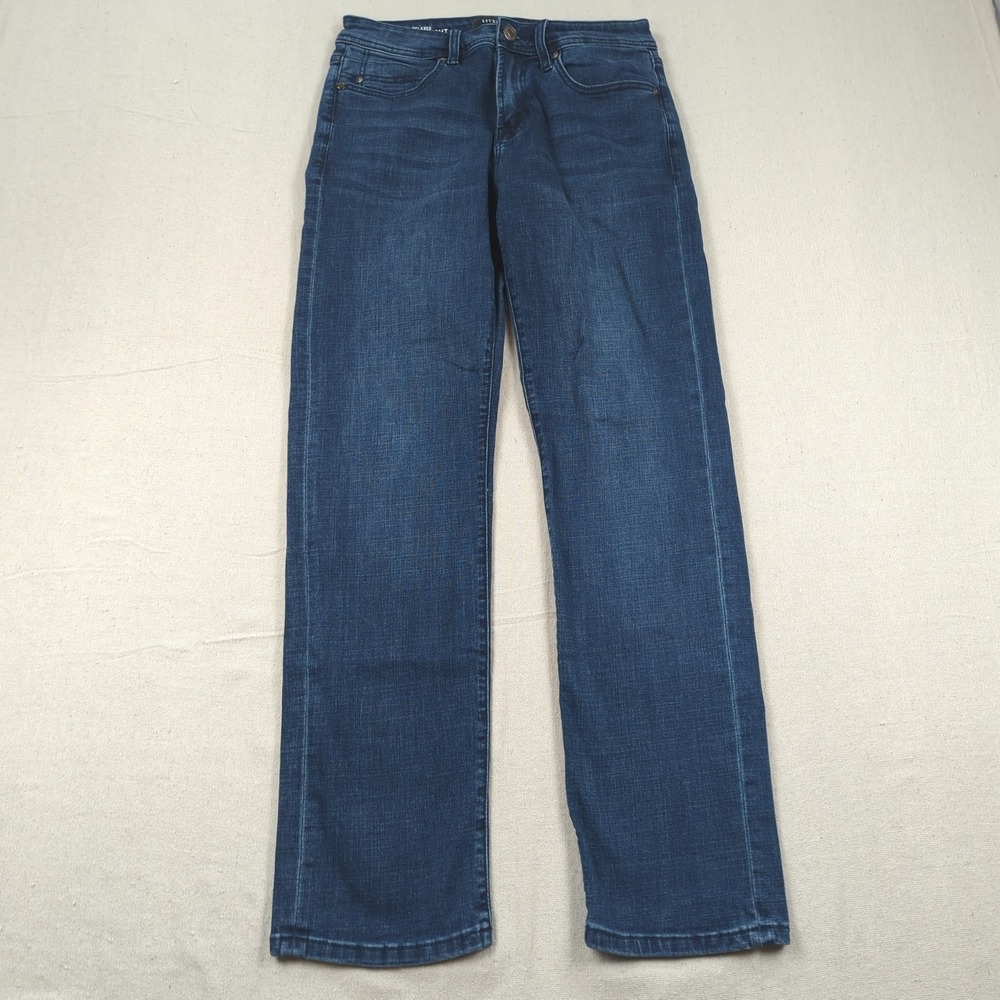 Liverpool Jeans Company Men's Relaxed Straight Dark Blue Jeans